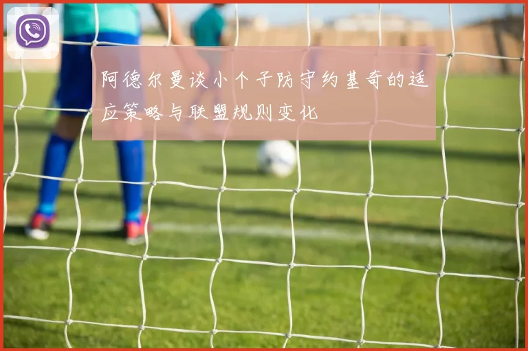 阿德尔曼谈小个子防守约基奇的适应策略与联盟规则变化